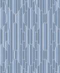 Optical Sapphire Urquiola Wallpaper by Tres Tintas