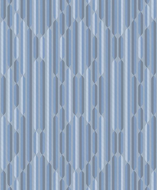 PU2902-1 Optical Sapphire Urquiola Wallpaper by Tres Tintas