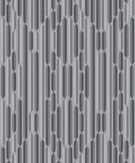 PU2902-2 Optical Iron Urquiola Wallpaper by Tres Tintas