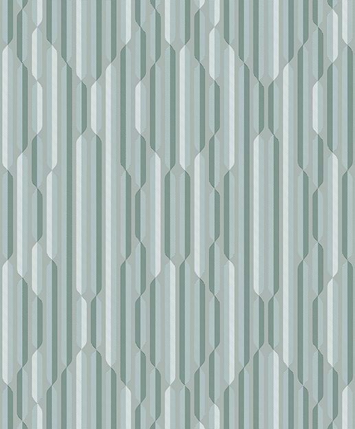 PU2902-5 Optical Jade Urquiola Wallpaper by Tres Tintas