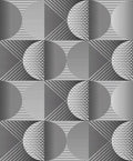 Round Night Urquiola Wallpaper by Tres Tintas