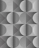 Round Night Urquiola Wallpaper by Tres Tintas