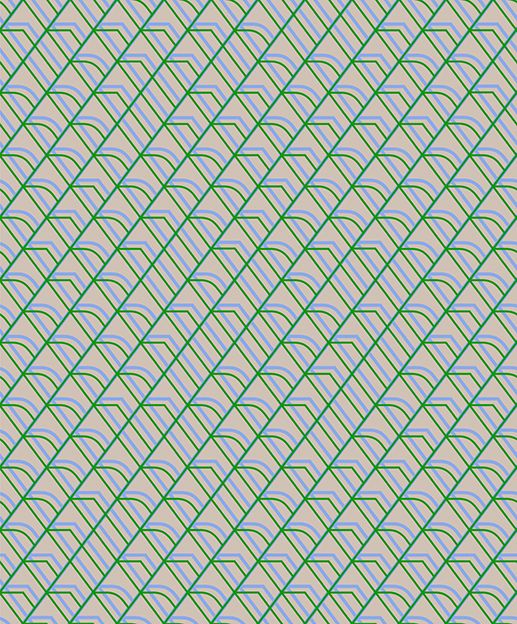 PU2904-2 Mesh Emerald Urquiola Wallpaper by Tres Tintas