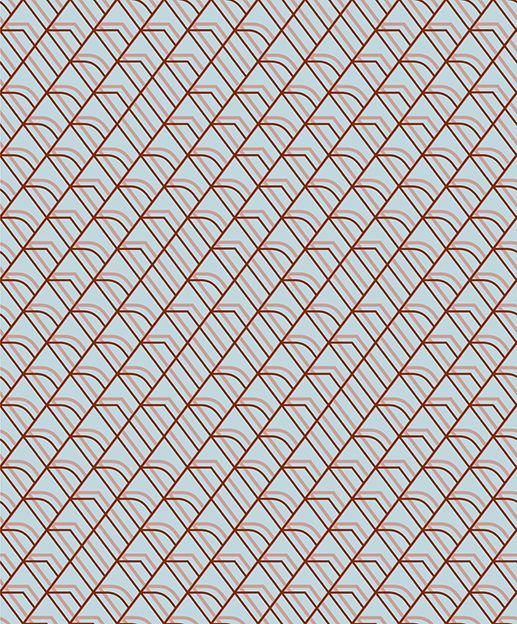 PU2904-3 Mesh Crab Urquiola Wallpaper by Tres Tintas