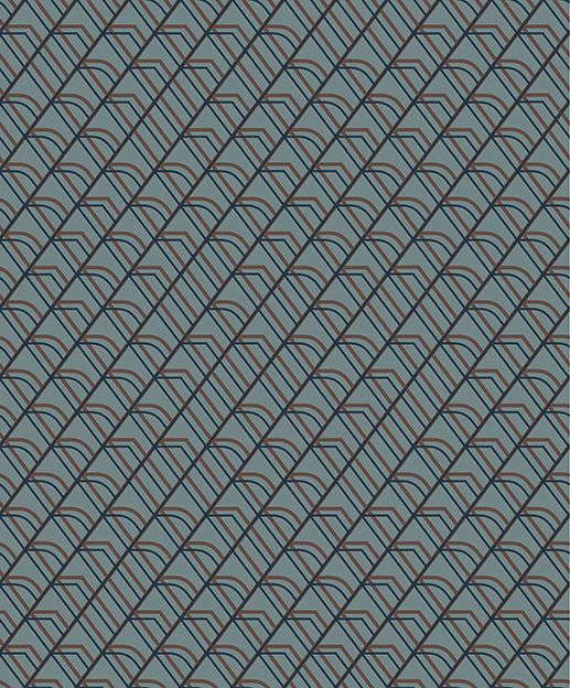 PU2904-4 Mesh Dark Urquiola Wallpaper by Tres Tintas