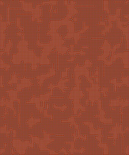 PU2905-2 Dots Ruby Urquiola Wallpaper by Tres Tintas