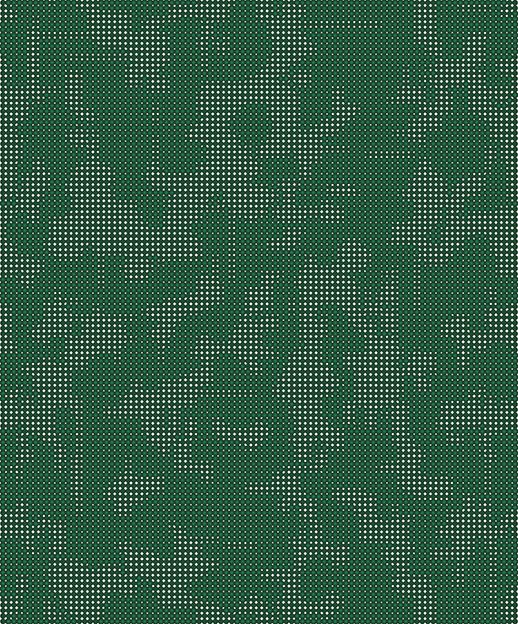 PU2905-3 Dots Emerald Urquiola Wallpaper by Tres Tintas