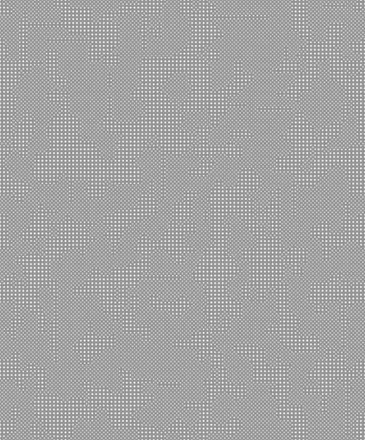 PU2905-4 Dots Silver Urquiola Wallpaper by Tres Tintas