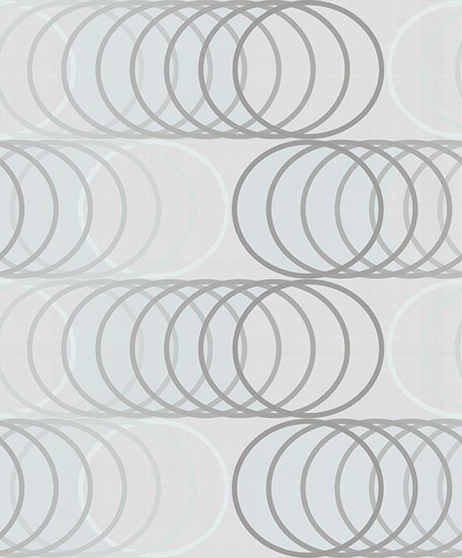 PU2906-1 Circles Light Urquiola Wallpaper by Tres Tintas