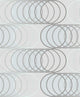 Circles Light Urquiola Wallpaper by Tres Tintas