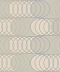 Circles Old Urquiola Wallpaper by Tres Tintas