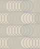 Circles Old Urquiola Wallpaper by Tres Tintas