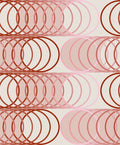 Circles Cinnamon Urquiola Wallpaper by Tres Tintas