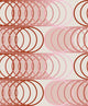Circles Cinnamon Urquiola Wallpaper by Tres Tintas
