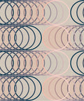 Circles Eclipse Urquiola Wallpaper by Tres Tintas