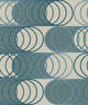 Circles Sea Urquiola Wallpaper by Tres Tintas