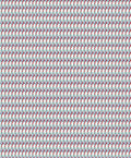 Double Navy Urquiola Wallpaper by Tres Tintas