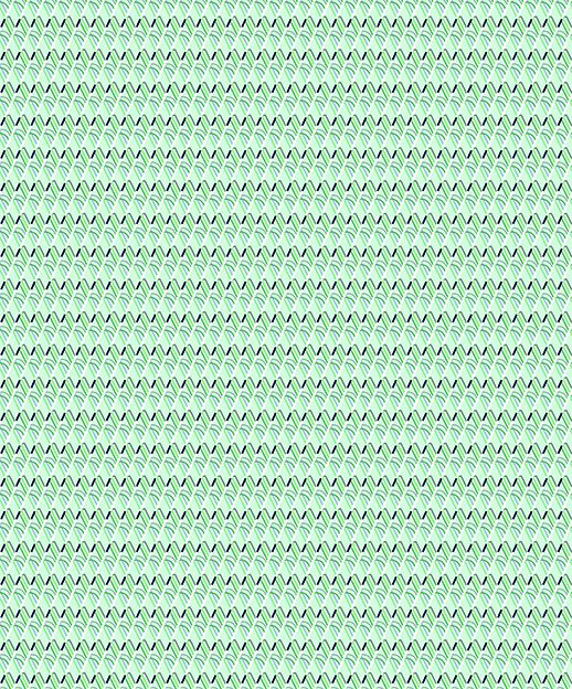 PU2907-5 Double Mint Urquiola Wallpaper by Tres Tintas