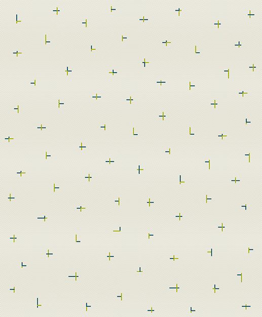 PU2909-5 Croci Mustard Urquiola Wallpaper by Tres Tintas
