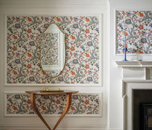 W7818-01 Puzzlewood Rhapsody Blossom Wallpaper by Osborne & Little