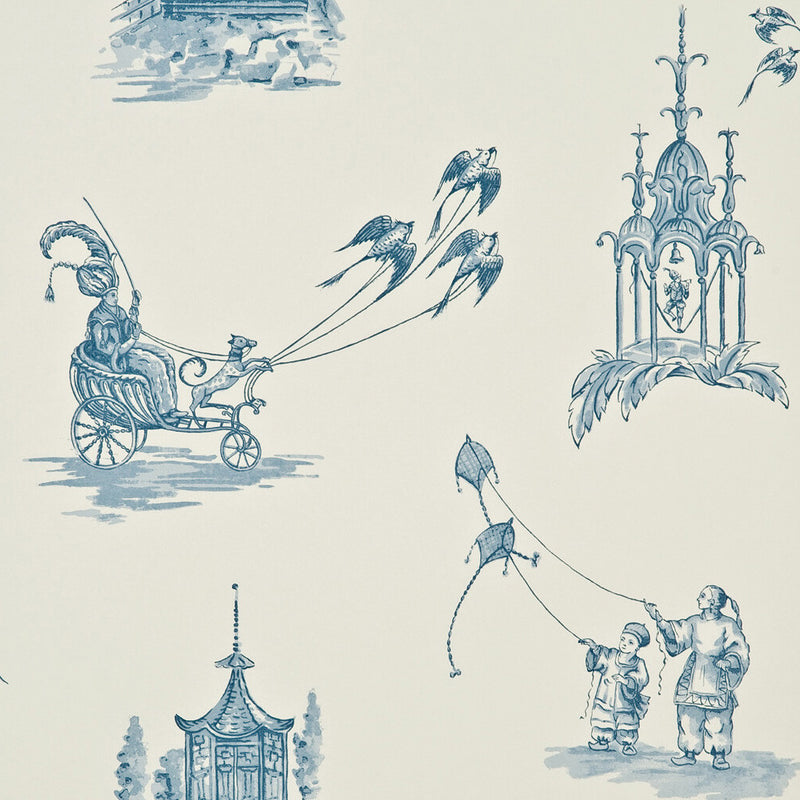 PW78005/2 Chillingham Homes and Gardens Wallpaper by Baker Lifestyle