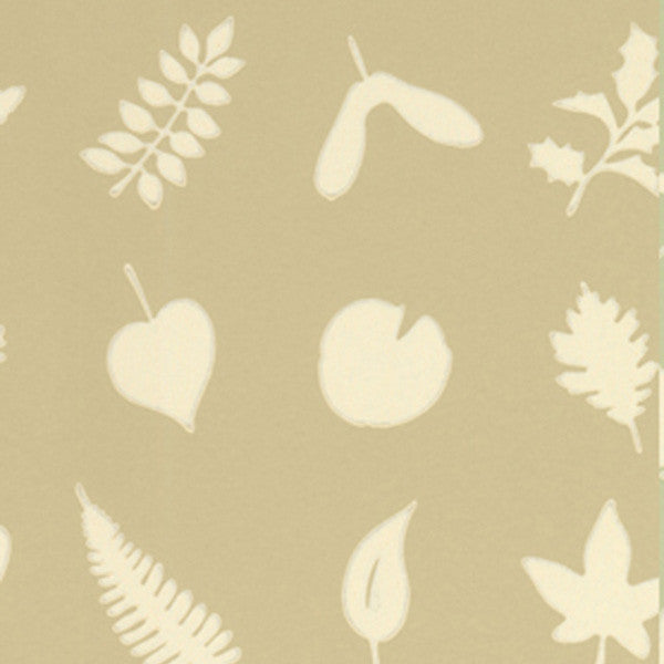 PW78011/4 Tumbling Leaves Opera Garden Wallpaper by Baker Lifestyle