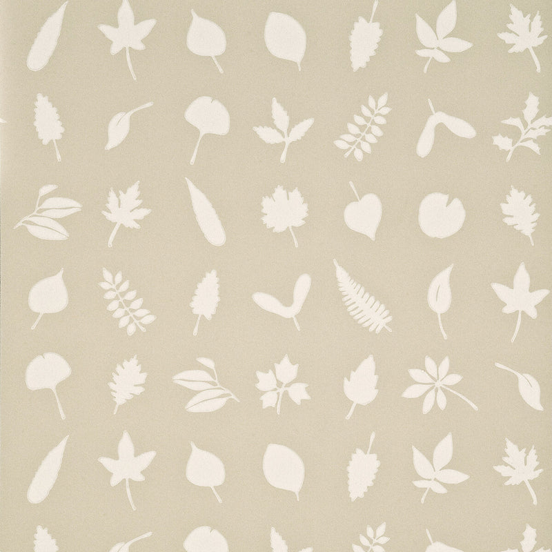 PW78011/2 Tumbling Leaves Opera Garden Wallpaper by Baker Lifestyle