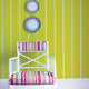 Tasie Stripe Homes and Gardens II Wallpaper by Baker Lifestyle