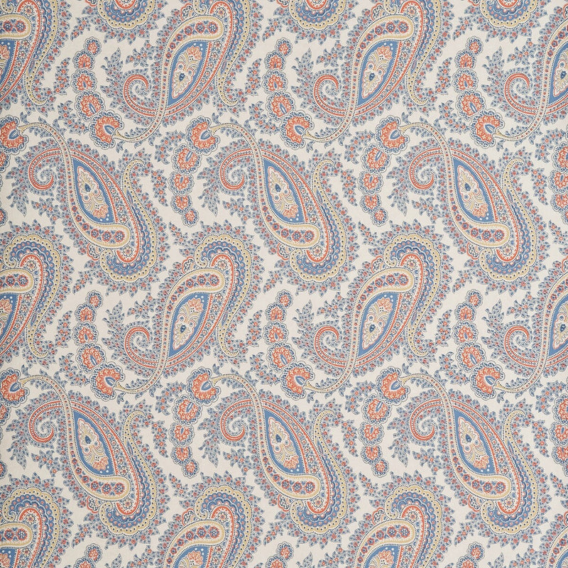 PW78018/03 Kathak Paisley Homes and Gardens II Wallpaper by Baker Lifestyle