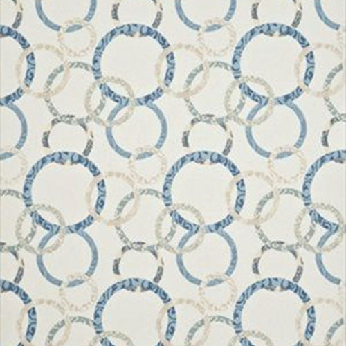 PW78019/06 Roundel Homes and Gardens II Wallpaper by Baker Lifestyle