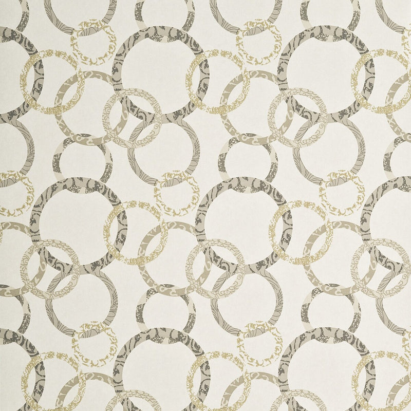PW78019/01 Roundel Homes and Gardens II Wallpaper by Baker Lifestyle