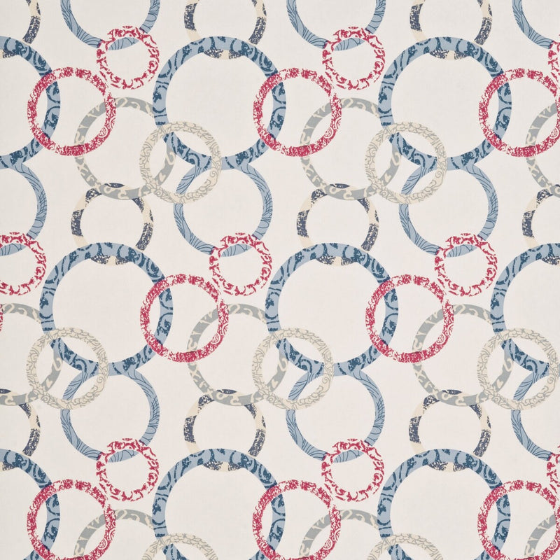 PW78019/03 Roundel Homes and Gardens II Wallpaper by Baker Lifestyle