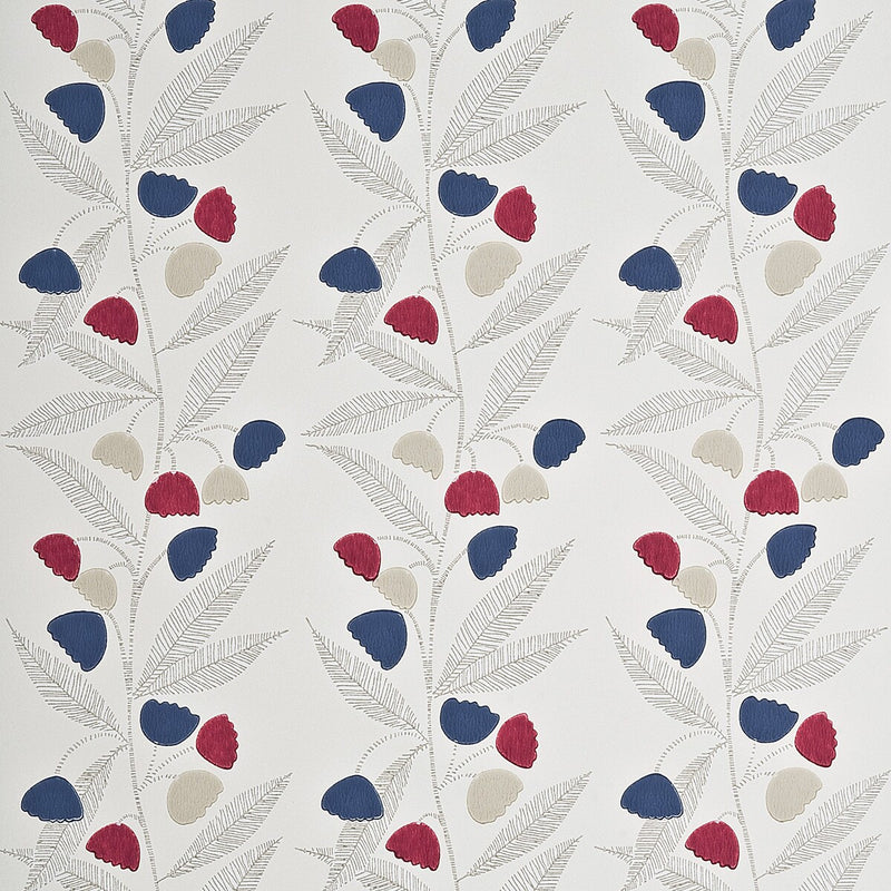 PW78020/03 Bell Flower Homes and Gardens II Wallpaper by Baker Lifestyle