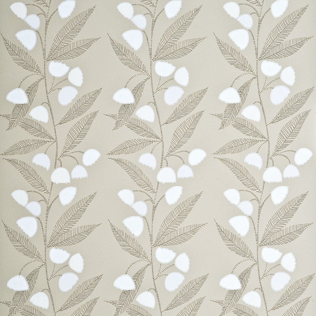 PW78020/04 Bell Flower Homes and Gardens II Wallpaper by Baker Lifestyle