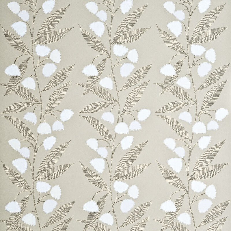 PW78020/04 Bell Flower Homes and Gardens II Wallpaper by Baker Lifestyle