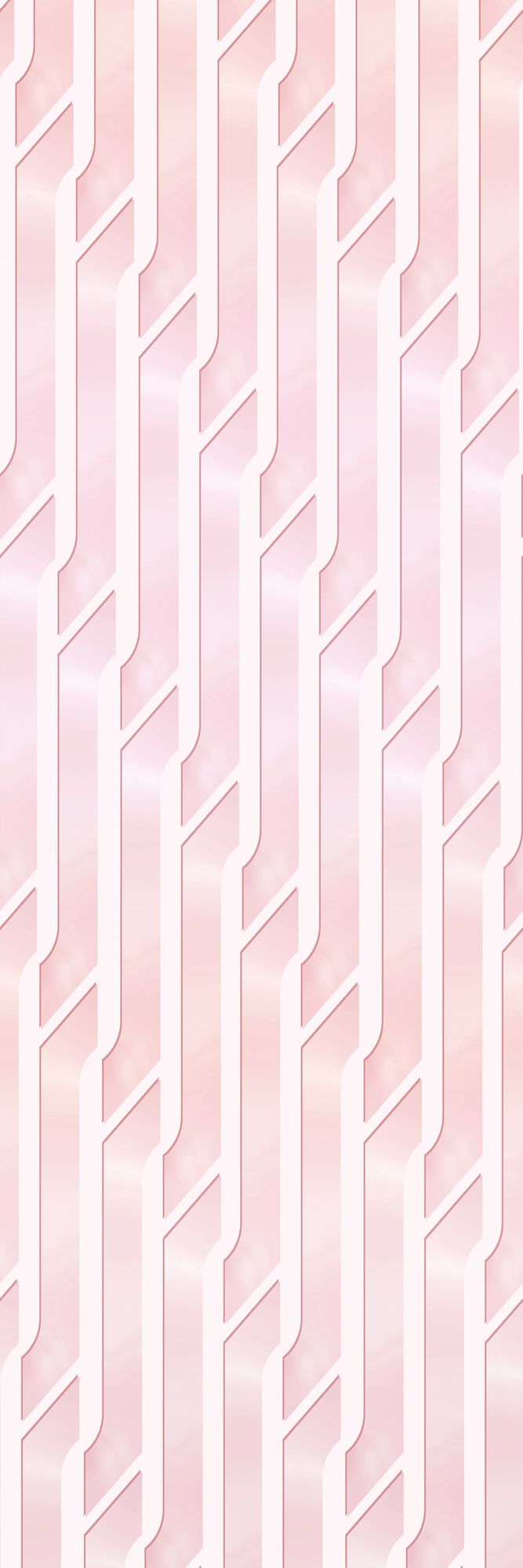 P3301-4 Arch Pink (P3301-4) Diversity Mural by Tres Tintas