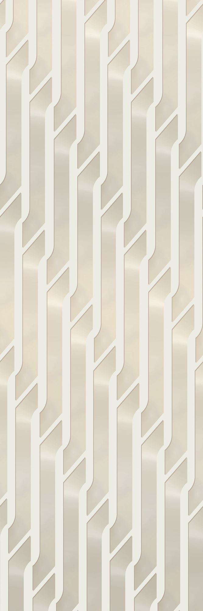 P3301-5 Arch Beige Diversity Mural by Tres Tintas