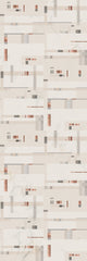 Pixels Blue (P3304-5) Diversity Mural by Tres Tintas