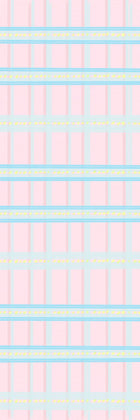 P3308-4 Squares Pink (P3308-4) Diversity Mural by Tres Tintas
