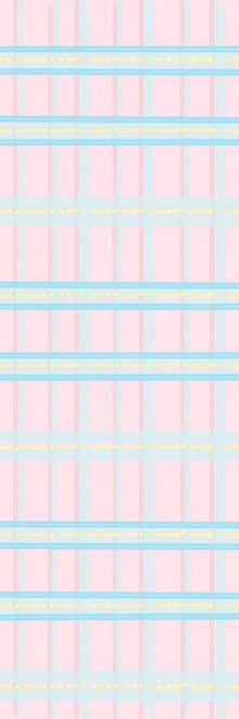 P3308-4 Squares Pink (P3308-4) Diversity Mural by Tres Tintas