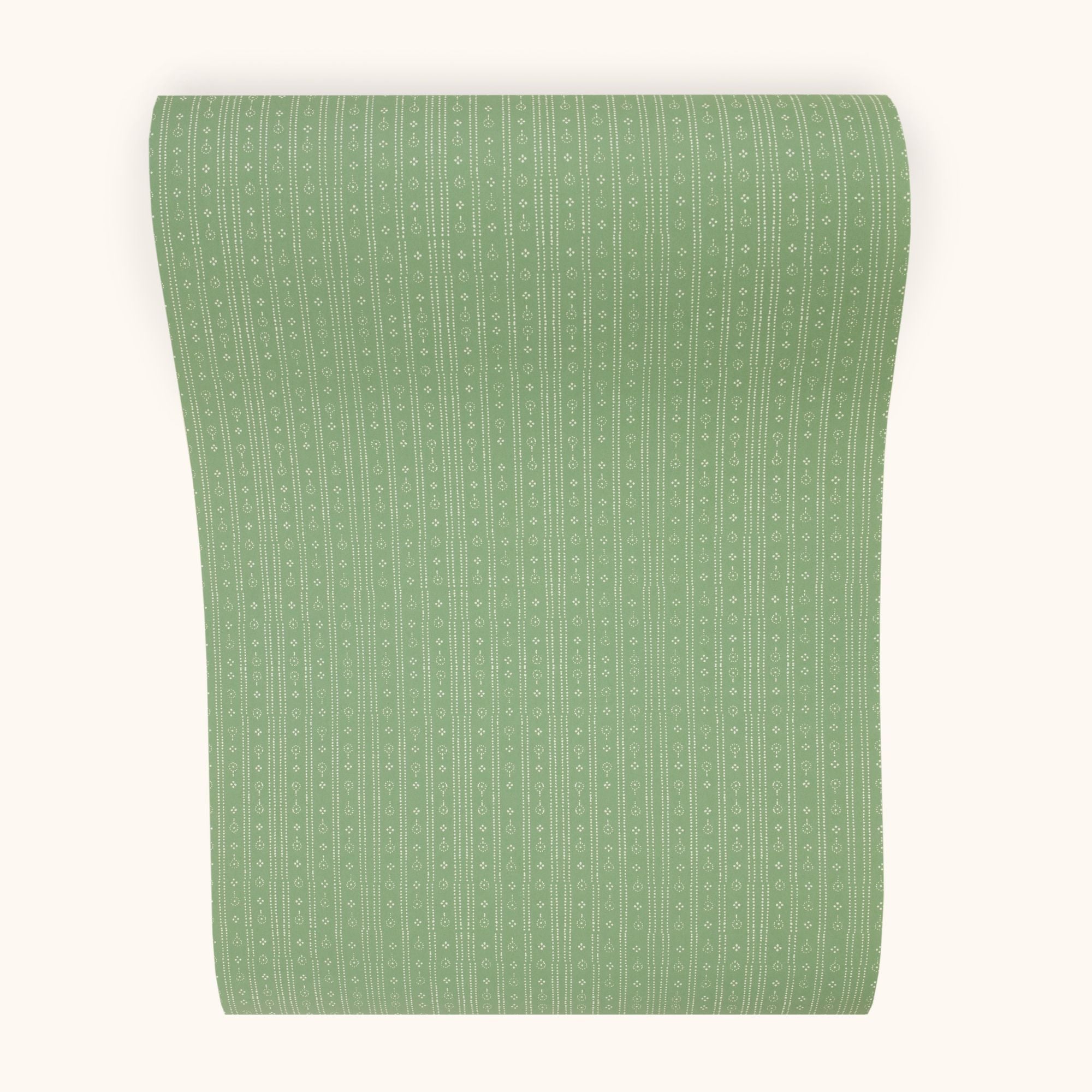 W-BP-CO-SG-24-52 Birdlip Spring Green Wallpaper by Parker & Jules