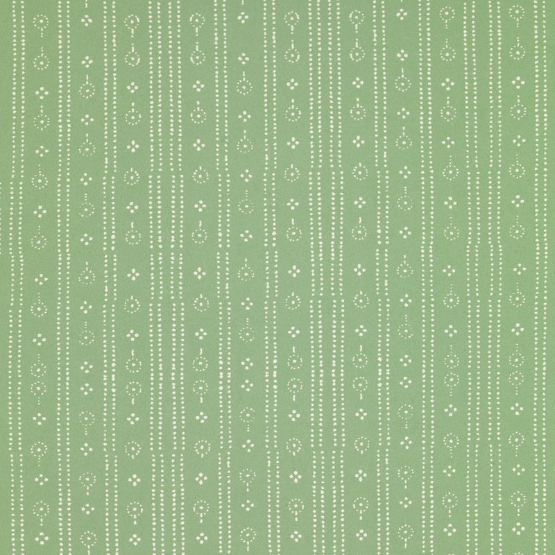 W-BP-CO-SG-24-52 Birdlip Spring Green Wallpaper by Parker & Jules