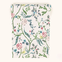 W-EV-CO-JR-24-70 Eversley Jade Rose Wallpaper by Parker & Jules
