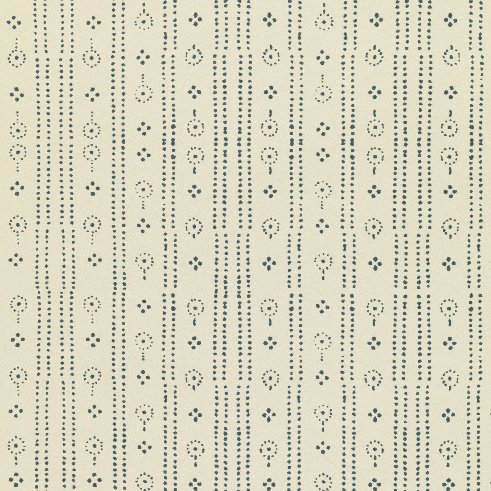 W-BP-CO-IN-24-52 Birdlip Ice Navy Wallpaper by Parker & Jules