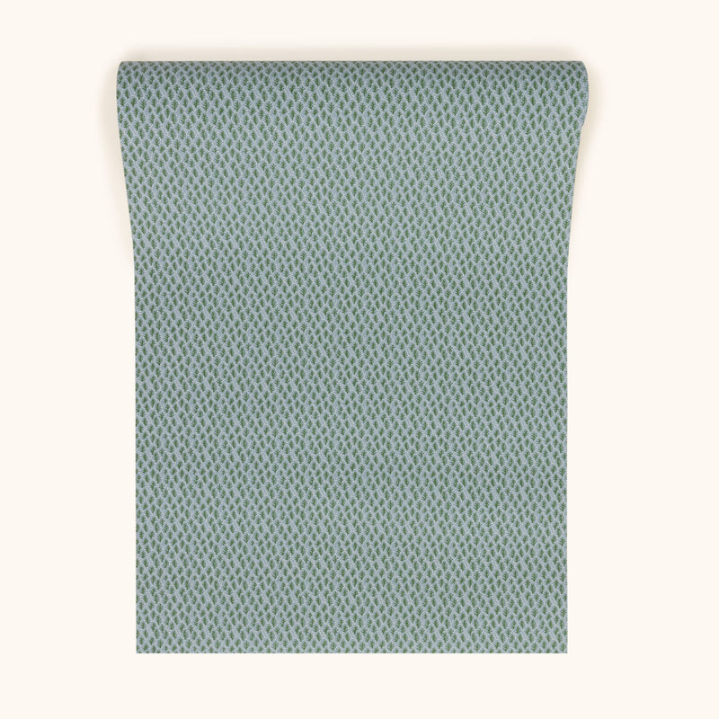 W-TII-CO-DB-24-70 Trees II Day Blue Wallpaper by Parker & Jules