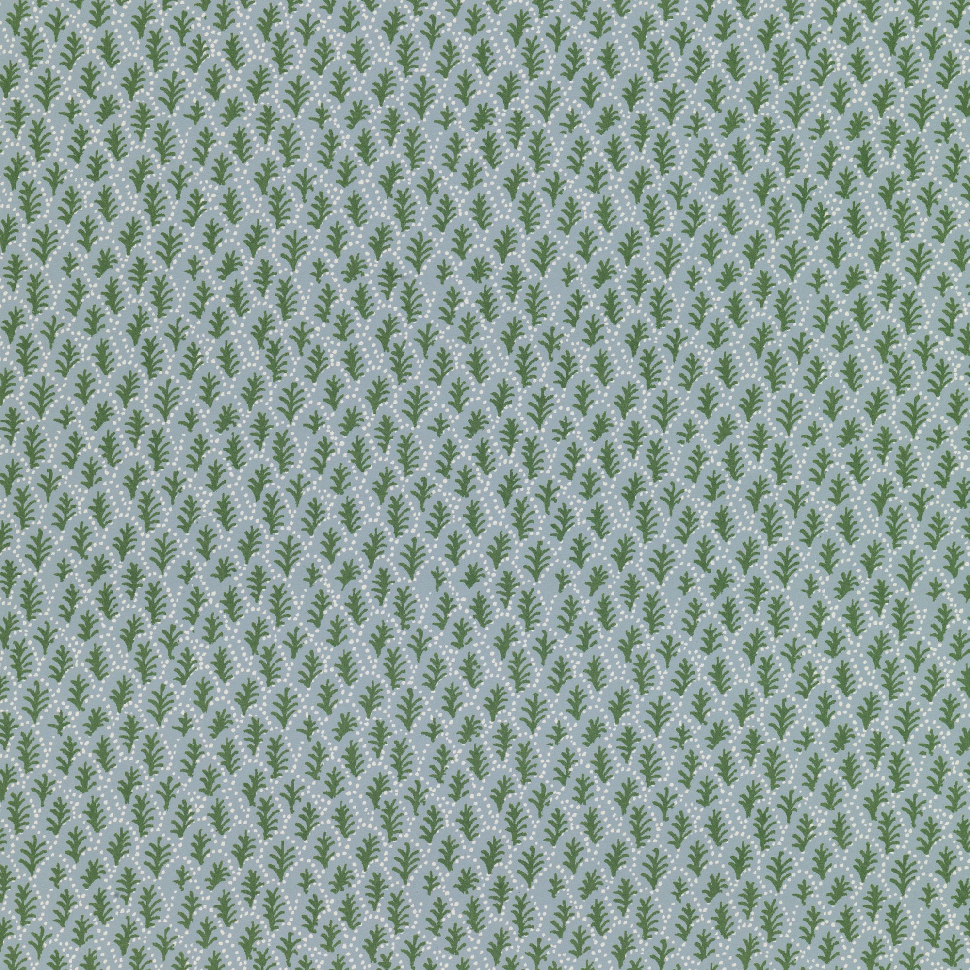 W-TII-CO-DB-24-70 Trees II Day Blue Wallpaper by Parker & Jules