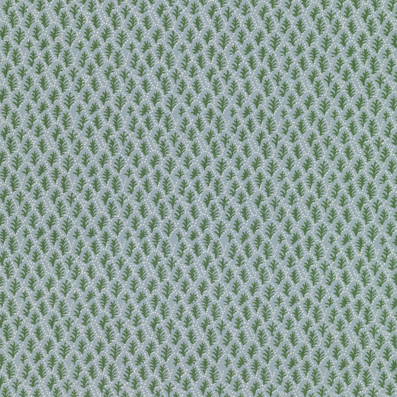 W-TII-CO-DB-24-70 Trees II Day Blue Wallpaper by Parker & Jules