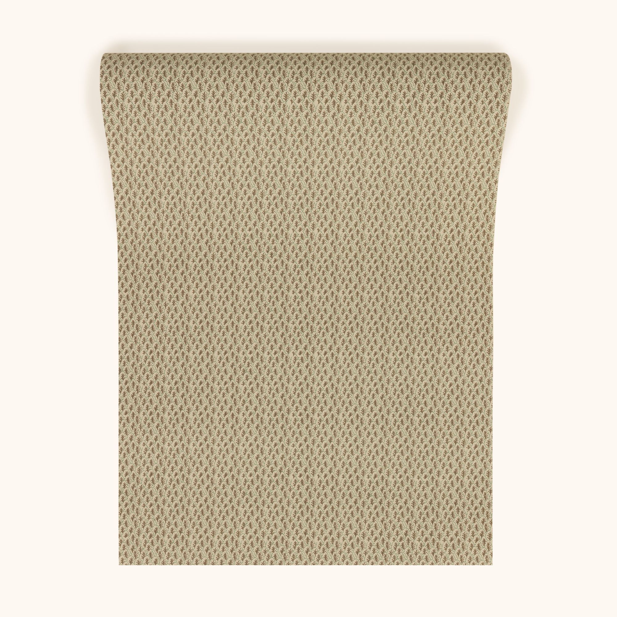 W-TII-CO-T-24-70 Trees II Tea Wallpaper by Parker & Jules