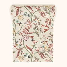 W-EV-CO-CT-24-70 Eversley Cinnamon Tobacco Wallpaper by Parker & Jules