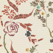 W-EV-CO-CT-24-70 Eversley Cinnamon Tobacco Wallpaper by Parker & Jules